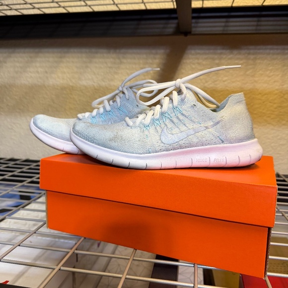 Nike Free Run Flyknit 2017 (Women’s Size 7) - Picture 1 of 3
